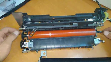 Разбор печки Kyocera ECOSYS M2540dn Застревает бумага