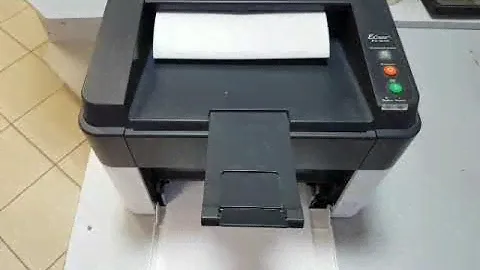 FS-1040 пробная печать