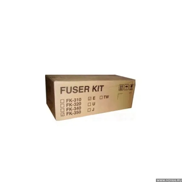 Узел термозакрепления Kyocera Mita FK-350 (302J193056) в сборе-0