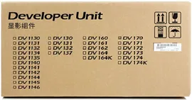 Kyocera блок проявки Developer Unit DV-170, 100000 стр. (302LZ93010) (302LZ93010)