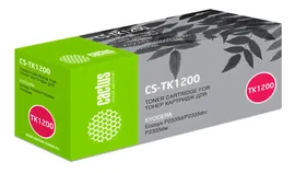 Картридж совместимый Kyocera TK-1200 для P2335d/P2335dn/P2335dw/M2235dn/M2735dn/M2835dw (3000стр) Cactus