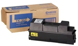 Kyocera TK-360 - тонер-картридж для принтеров и МФУ Kyocera FS-4020DN. Ресурс 20000 страниц.