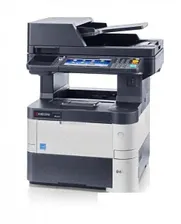 МФУ монохромное Kyocera Ecosys M3040IDN, белый/серый, USB/LAN (1102NY3NL0)