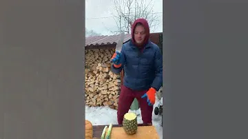 Тест самого популярного кухонного набора 🔥 #ножи #нож #knife #топ #нождляохоты