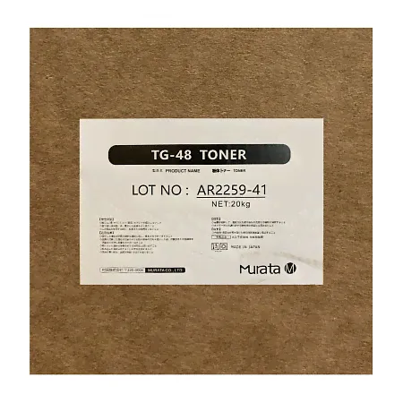 Тонер для KYOCERA Universal TG-48 (TK-310/350/1130/3100/3130/435/410) (короб,2х10кг) MURATA Япония-0