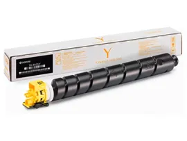 Тонер-картридж Kyocera TK-8525Y оригинальный