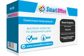 Совместимый тонер-картридж TK-580K для Kyocera FS-C5150DN, ECOSYS P6021cdn, чёрный (3500 стр.)