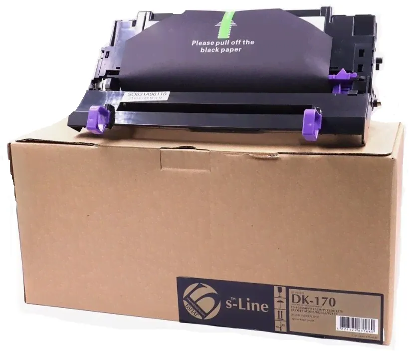 Драм-картридж БУЛАТ s-Line DK-170/DK-150/DK-130/DK-110/DK-1105 для Kyocera, совместимый,100 000 стр-0