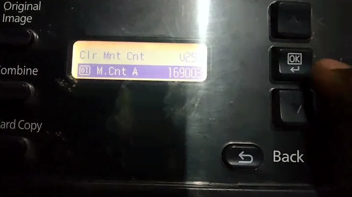 Kyocera 1800 sollv the Replace MK