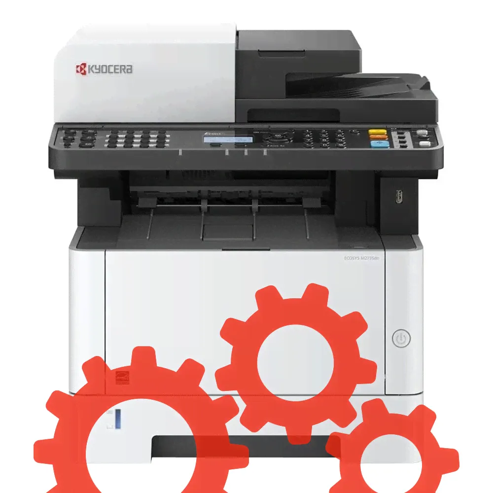 Настройка функции сканирования МФУ Kyocera ECOSYS M2735dn-0