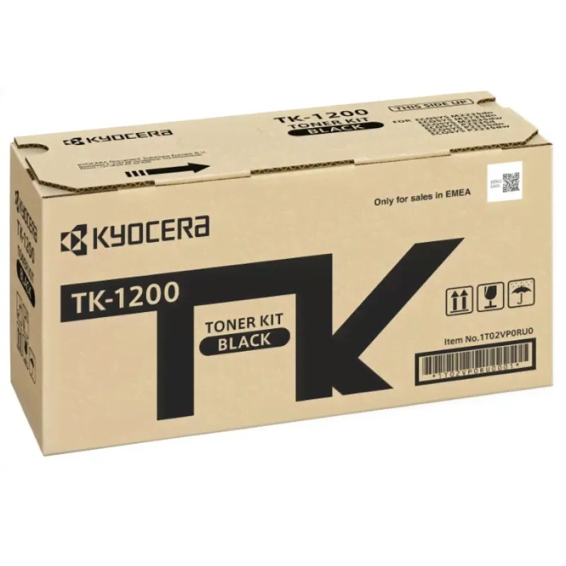 Тонер-туба Kyocera TK-1200 оригинальная-0