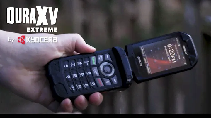 Kyocera DuraXV Extreme от Verizon — интеллектуальная, компактная и практически неразрушимая раскладушка