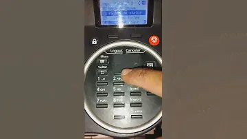 Imprimir relatório da Kyocera FS 4200