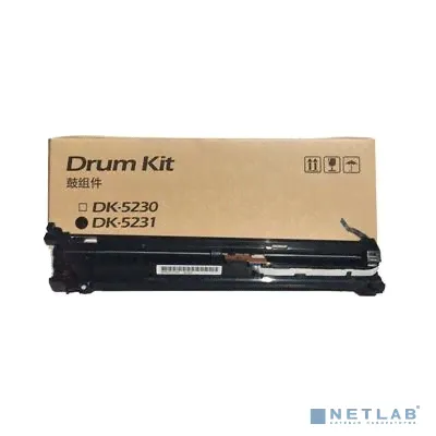 Картридж-тонер DK-5231 Kyocera Узел фотобарабана для P5021cdn/P5026cdn/M5521cdn/M5526cdw цветной-1