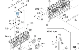 Сенсор Kyocera 7NXGP1A173LCH01 для TASKalfa 3050ci/TASKalfa 3550ci