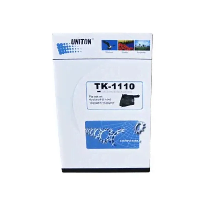 Тонер-картридж для (tk-1110) kyocera fs-1040/fs-1020mfp/1120mfp (2,5k,ued-01 tomoegawa) uniton premium-0