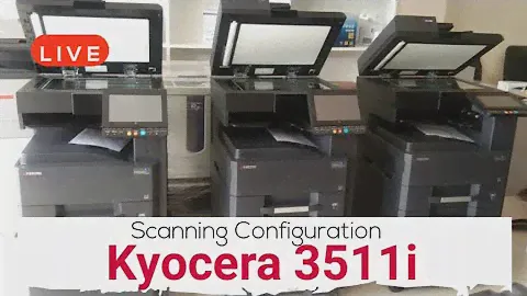 Scanning Configurations Step by step 2022 Kyocera Taskalfa 3510i/3511i |Vanlytz tv