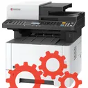 Инсталляция МФУ Kyocera ECOSYS M2235dn