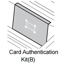 Kyocera Card Authentication Kit(B) (AC) опция аутентификации для картридеров