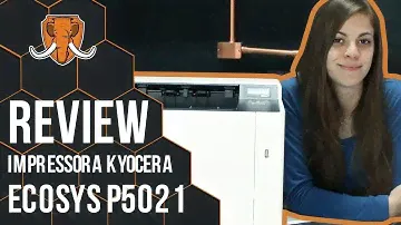 IMPRESSORA KYOCERA - P5021