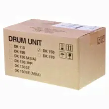 Оригинальный фотобарабан Kyocera DK-150 (100000 стр., Чёрный) для Kyocera FS-1120D | FS-1120DN | FS-1350DN | FS-1028MFP | FS-1030MFP | FS-1028MFP | DP | FS-1030MFP | DP | FS-1128MFP | FS-1130MFP