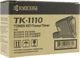 Картридж лазерный Kyocera TK-1110/1T02M50NXV / 1T02M50NX0, черный