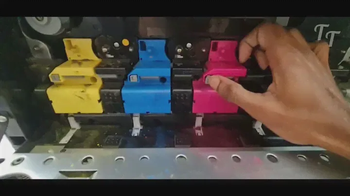 How to fix Kyocera TASKalfa 3253ci and 5052ci,6054ci printer magenta color missing issue