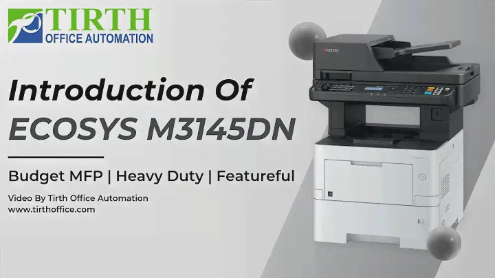Kyocera Ecosys M3145dn | The Perfect All-In-One MFP