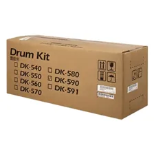 Блок фотобарабана Kyocera DK-590 для Kyocera FS-C5250DN/ FS-C2026/ FS-C2126/ FS-C2526/ FS-C2626/ ECOSYS P6026/ M6526 (200K) [302KV93012/302KV93014]