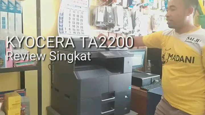 Kyocera ta 2200 - Review Singkat
