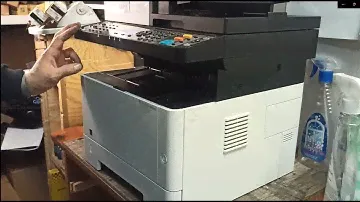 Почему принтер мажет и застревает бумага Кyocera m2040dn, m2235 dn|Repair of kyocera 2040dn