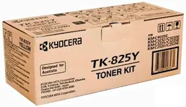 Тонер-картридж Kyocera TK-825Y (желтый) Kyocera KM-C2520/ KM-C2525E/ KM-C3225/ KM-C3232/ KM-C3232E/ KM-C4035E (7000 стр.)