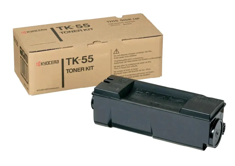 Заправка картриджа Kyocera TK-55-0
