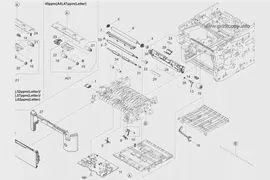 Вал переноса 302LV94130 для Kyocera ECOSYS P3060dn