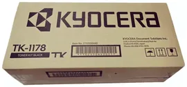 Картридж лазерный Kyocera TK-1178/1T02S50AX0, черный