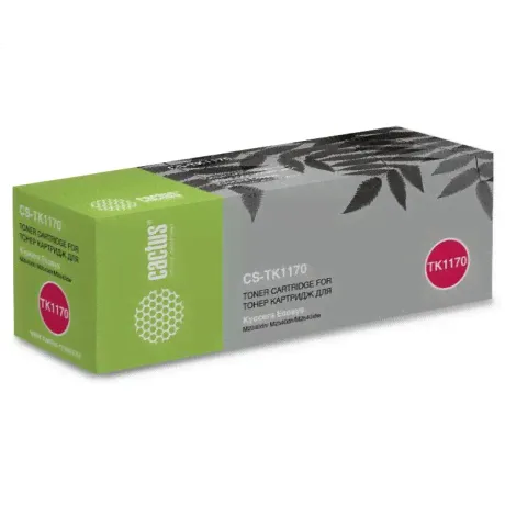 Картридж Cactus CS-TK1170 для Kyocera Ecosys M2040dn/ M2540dn/M2640idw, черный