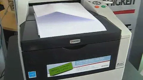 okm2000.de Kyocera FS-1370DN Speedtest Kopierer Drucker Bayreuth.AVI