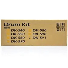 Блок фотобарабана Kyocera DK-591 для Kyocera FS-C5150DN/ ECOSYS P6021cdn (302KT93010)