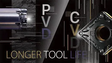 Kyocera's Coating World - New CVD & PVD coating