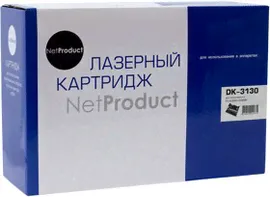 Драм-юнит NetProduct (N-DK-3130) для Kyocera FS-4100DN/4200DN, Восстановленный, 500К