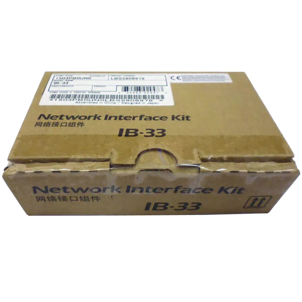 Kyocera IB-33 сетевая карта 10Base/100BaseTX (1503PB0UN0)-0