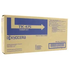 Картридж Kyocera TK-475 для Kyocera FS-6025/6025/6030/6525/6530, черный