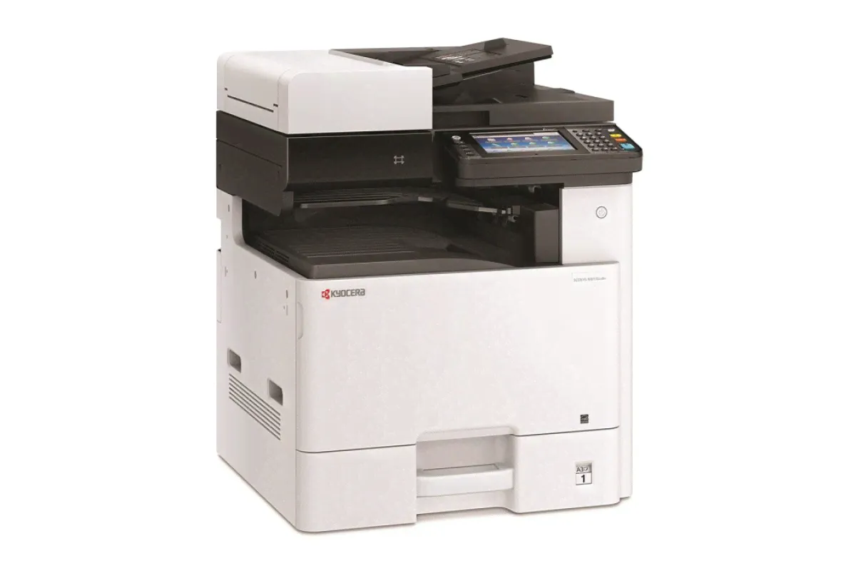МФУ KYOCERA M8130cidn (цвет, А3, 30/15p, c/pr/sc, 1,5 GB, USB, Net, DU, ADF, тонер)-0