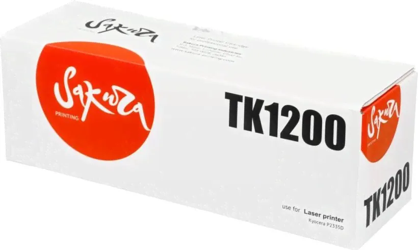 Картридж SAKURA TK1200 для Kyocera Mita ECOSYS M2235dn, M2735dn, M2835dw, черный, 3000 к.-1