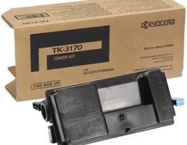1T02T80NL1, Картридж Kyocera TK-3170 для Kyocera P3050DN, P3055DN, P3060DN. Ресурс 15 500 стр.
