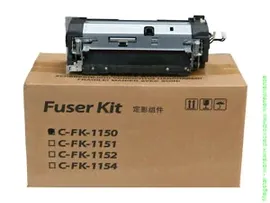 Узел фиксации Kyocera FK-1150 / 302RV93055 / 302RV93050 / 302RV93051 / 302RV93052 / 302RV93053 / 302RV93054 для P2040dn / P2040dw / P2235dn / P2235dw / M2040dn / M2540dn / M2540dw / M2135dn / M2635dn 