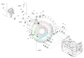 Kyocera Mita 302M231070 Шестерня 68-34 FS-1020MFP,1025MFP,1120MFP,1125MFP,1220MFP,1320MFP,1325MFP,1 302M231070 для Mita|kyocera моделей KYOCERA MITA FS-1040/1041/1060DN/1061DN, KYOCERA MITA FS-1020MF