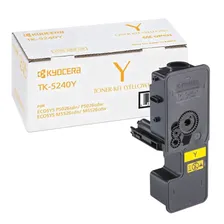 TK-5240Y Kyocera заправка картриджей