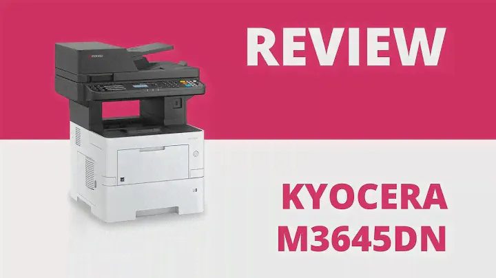 Многофункциональный монохромный лазерный принтер Kyocera ECOSYS M3645dn формата A4