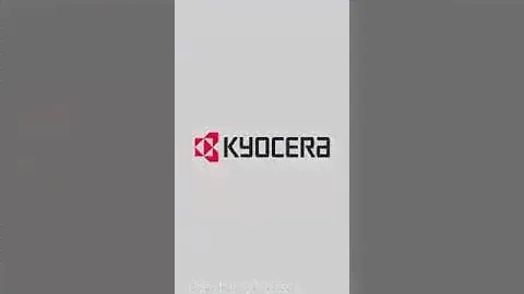 Installing and using the printer with the KYOCERA Mobile Print application on the iOS system